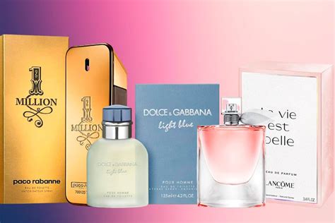 perfumes de marcas famosas